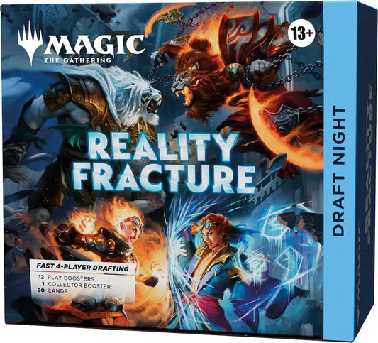 [Pre-Order] Magic The Gathering - Reality Fracture - Draft Night