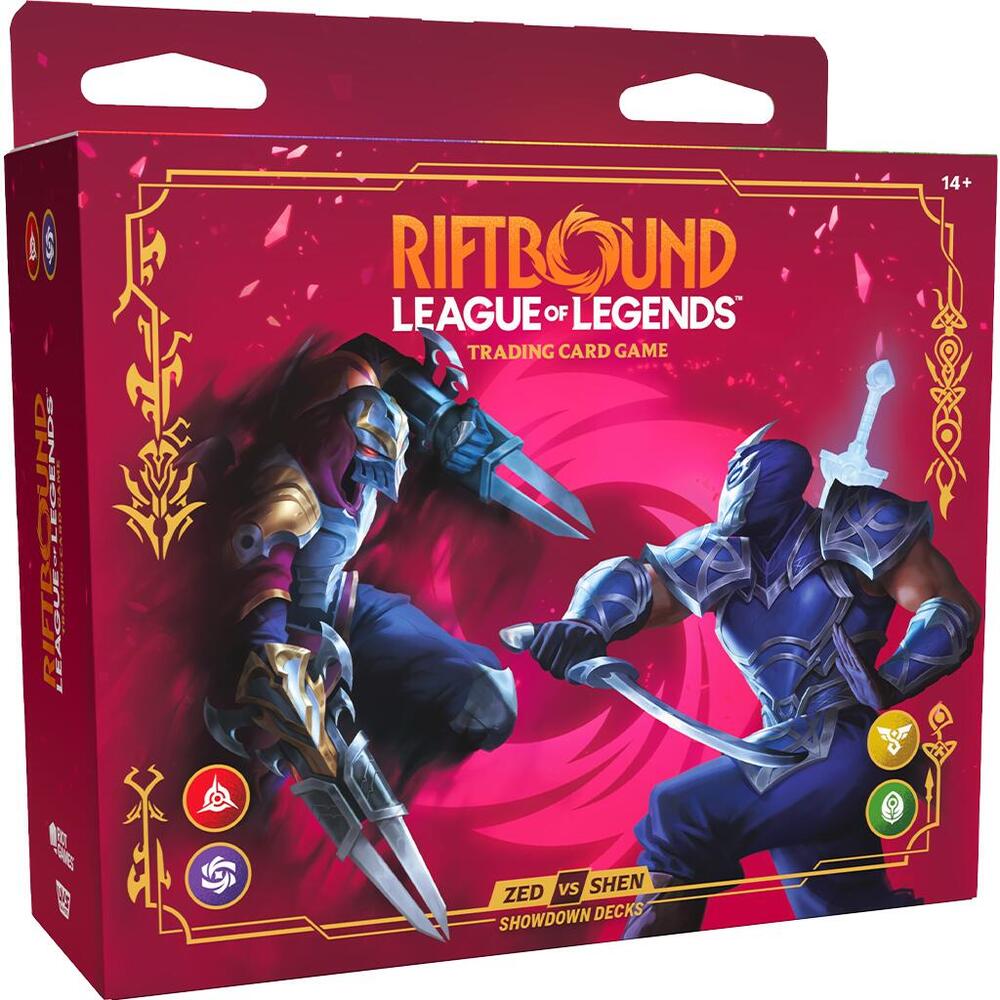 Riftbound League of Legends: Vendetta Showdown Deck - Zed vs Shen