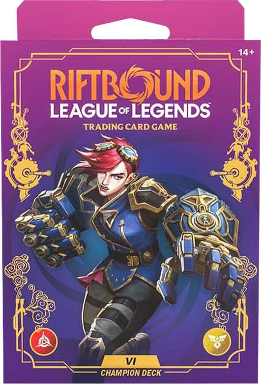 Riftbound Unleashed Champion Deck: VI