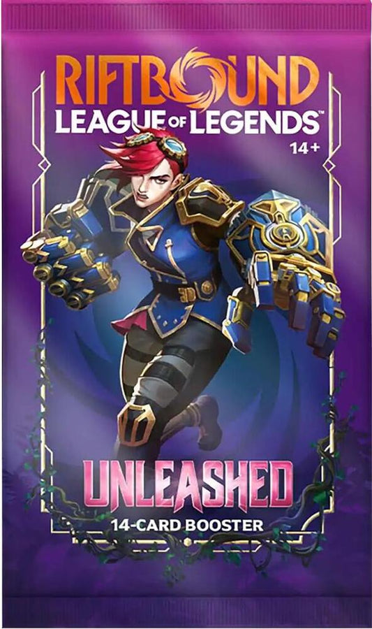 Riftbound League of Legends: Unleashed Booster Pack