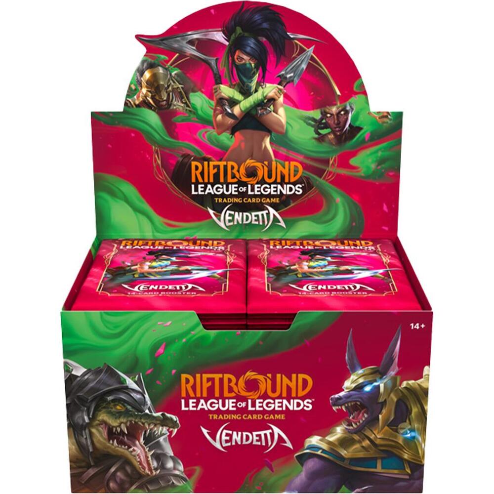 Riftbound League of Legends: Vendetta Booster Box