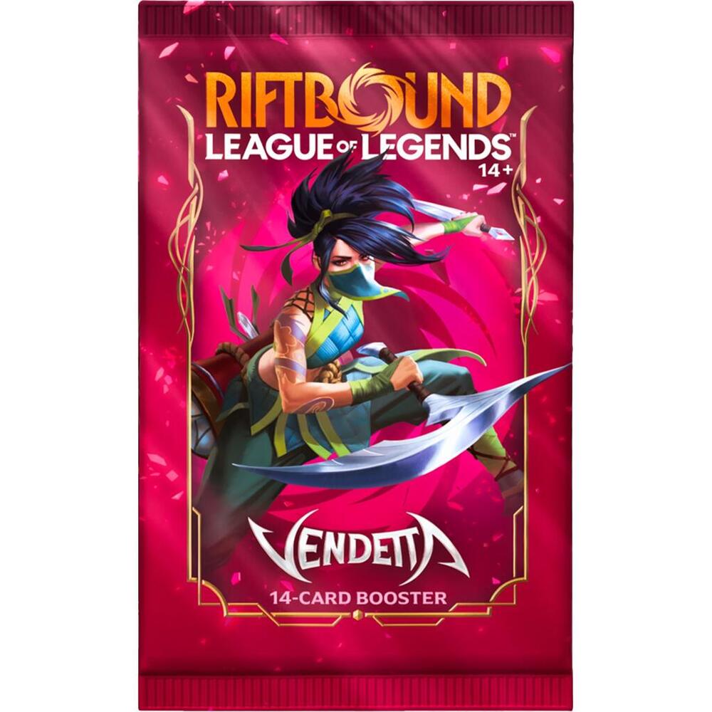 Riftbound League of Legends: Vendetta Booster Pack