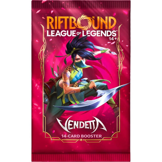 Riftbound League of Legends: Vendetta Booster Pack