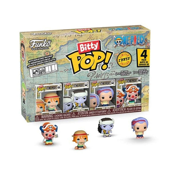 One Piece Nami Funko Bitty Pop! Mini-figure 4-pack