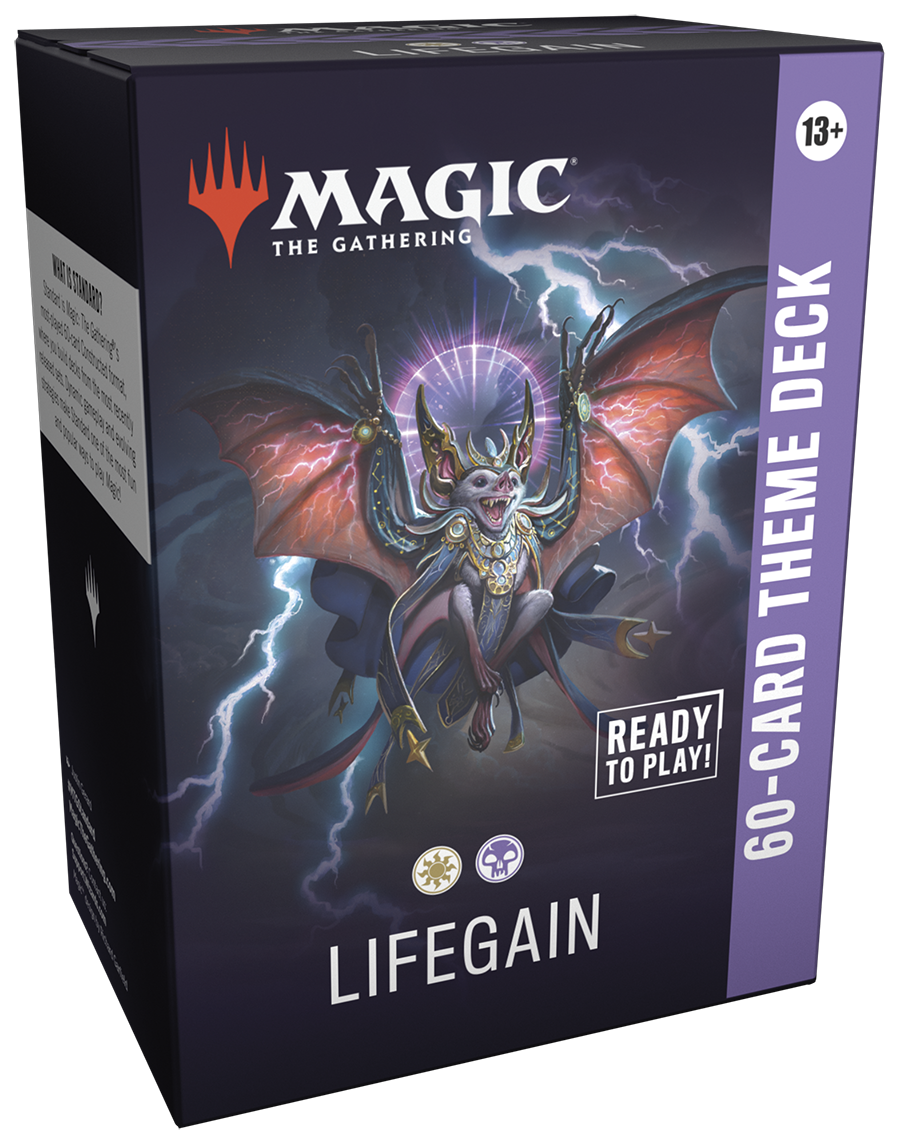 Magic The Gathering - Secrets of Strixhaven Theme Deck