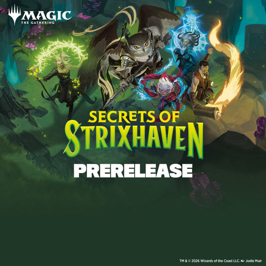 [Event] MTG Secrets Of Strixhaven Pre-Release