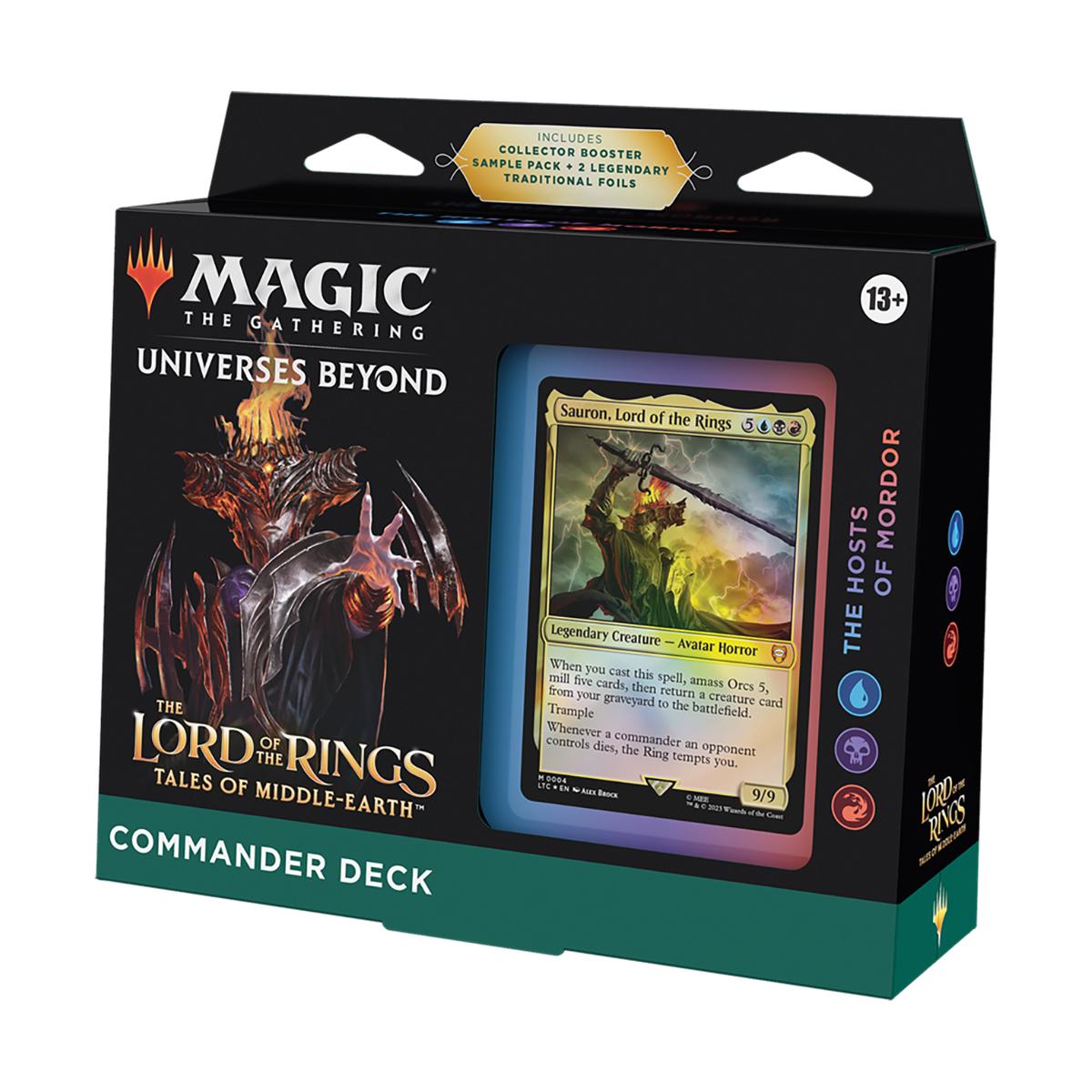MTG Lord of The Rings Commander Deck (Single Deck)