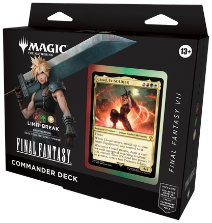 Mtg Final Fantasy Commander Deck (Single Deck)