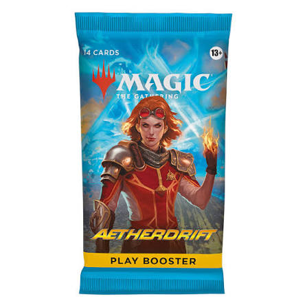 Mtg Aetherdrift Play Booster Pack