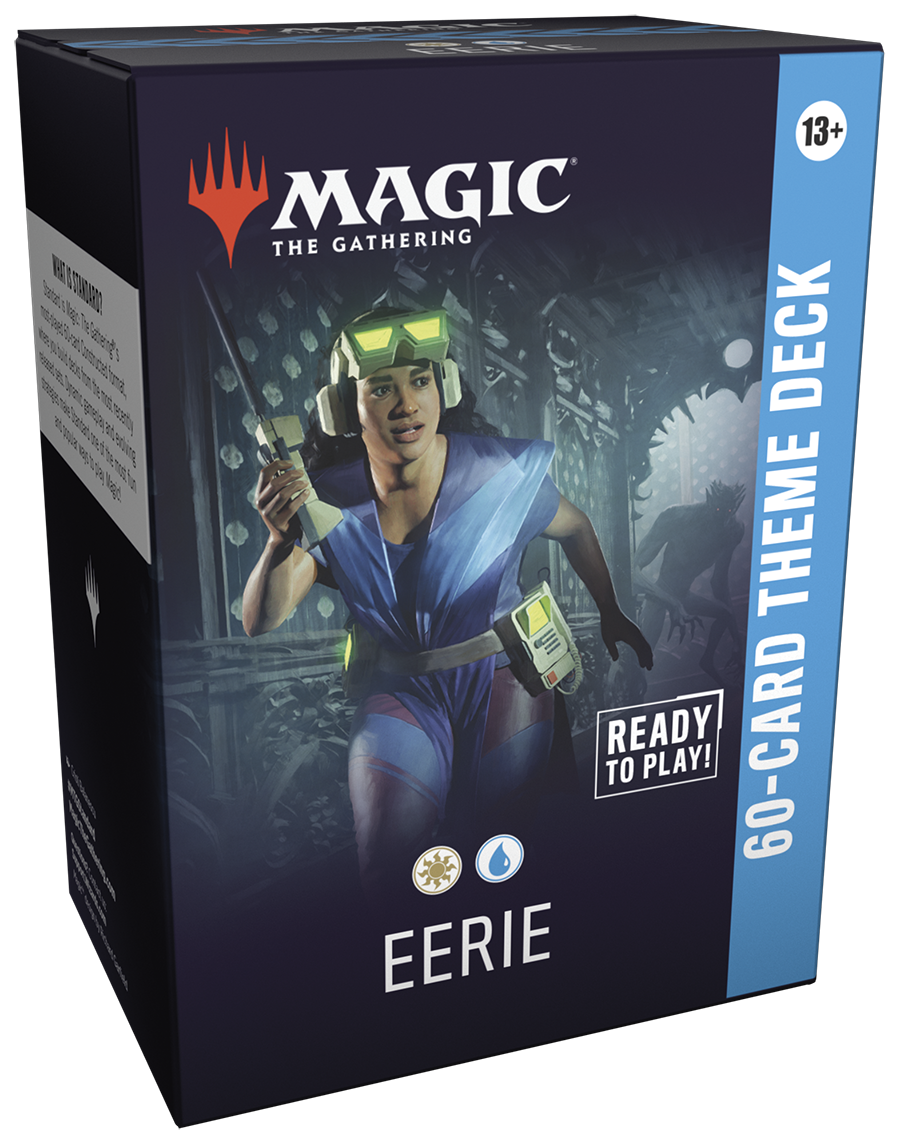 Magic The Gathering - Secrets of Strixhaven Theme Deck