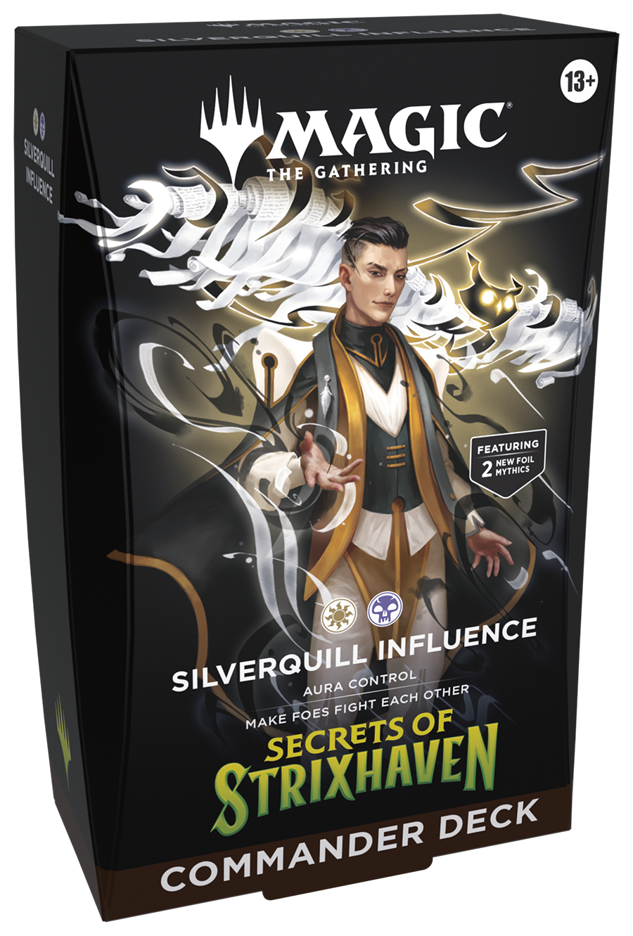 [Preorder] Magic The Gathering - Secrets of Strixhaven Commander Deck