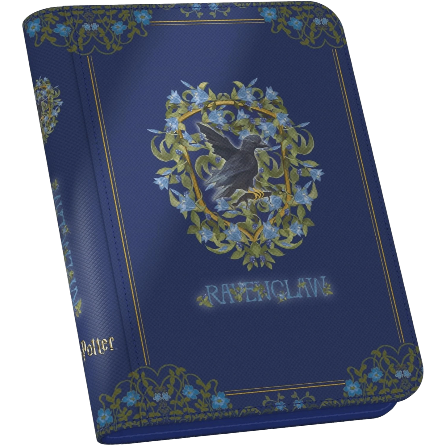 UG - 4 Pocket Zipfolio - Harry Potter - Ravenclaw