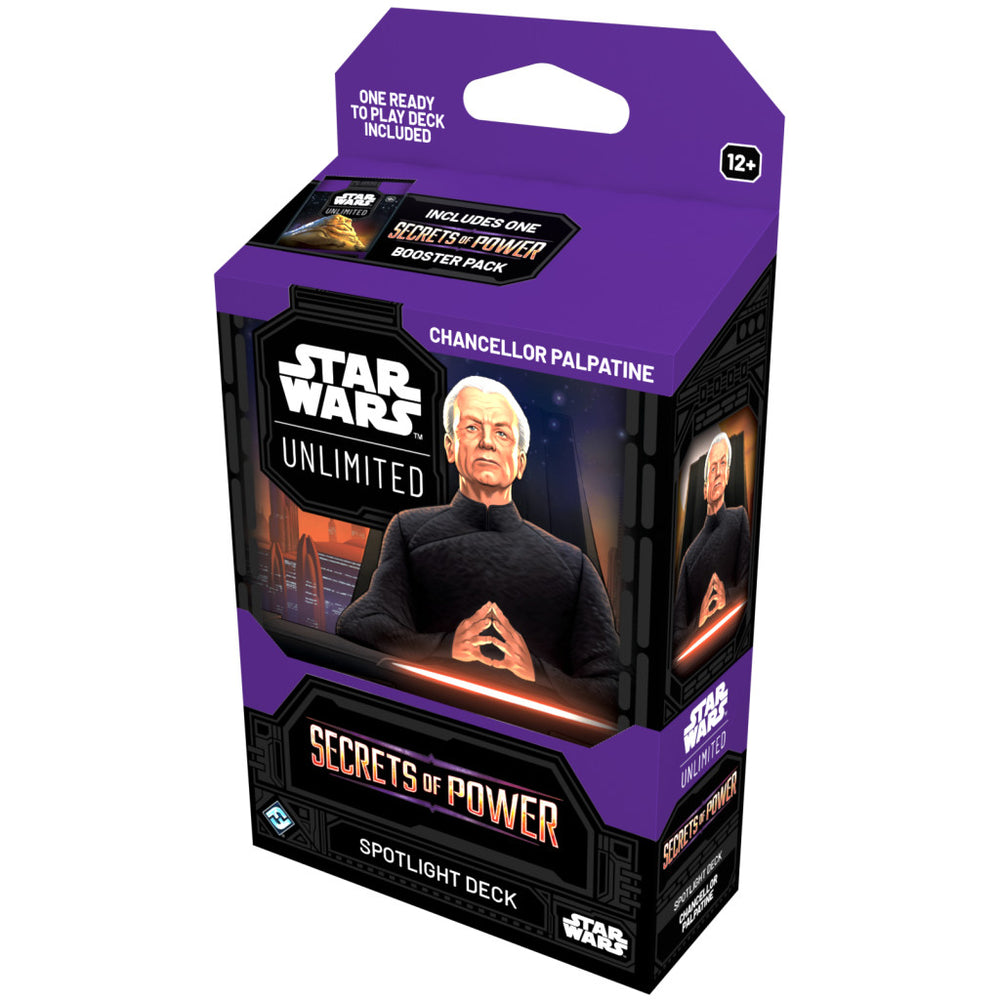 Swu Secrets Of Power Spotlight Deck: Chancellor Palpatine