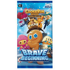 Cookierun Tcg: Set 1 - Brave Beginning Booster Pack