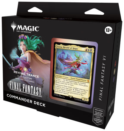 Mtg Final Fantasy Commander Deck (Single Deck)