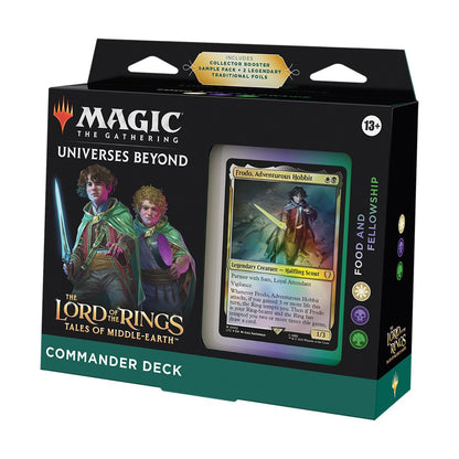 MTG Lord of The Rings Commander Deck (Single Deck)