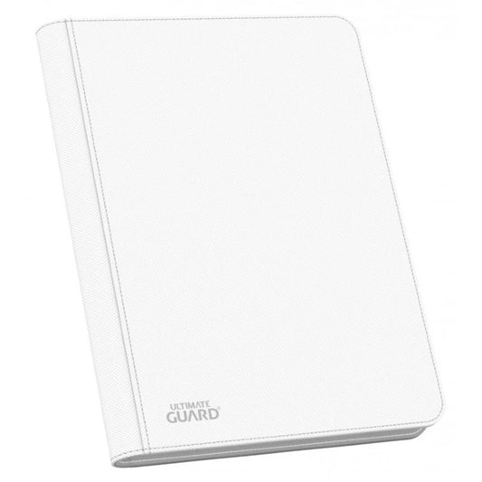 UG: 4 Pocket Zipfolio Xeno White