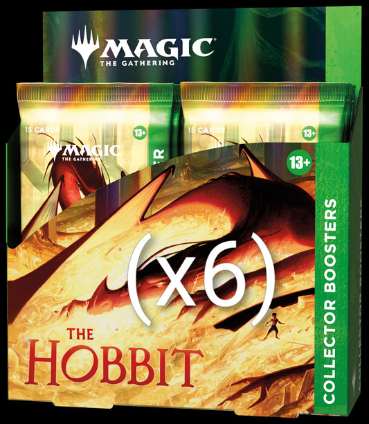 [Pre-Order] Magic The Gathering - The Hobbit - Collector Booster Box Inner Case (Sealed)