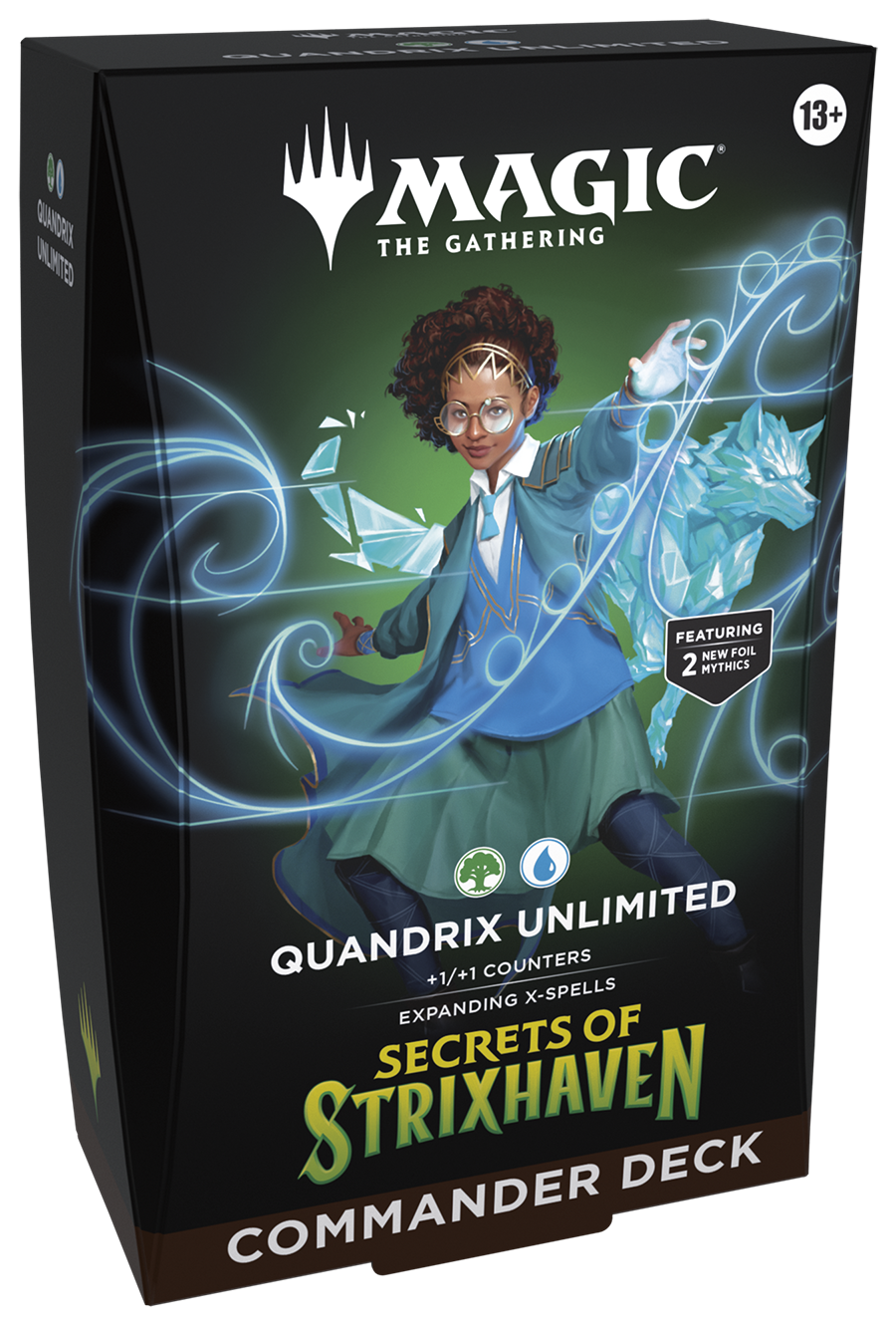 [Preorder] Magic The Gathering - Secrets of Strixhaven Commander Deck