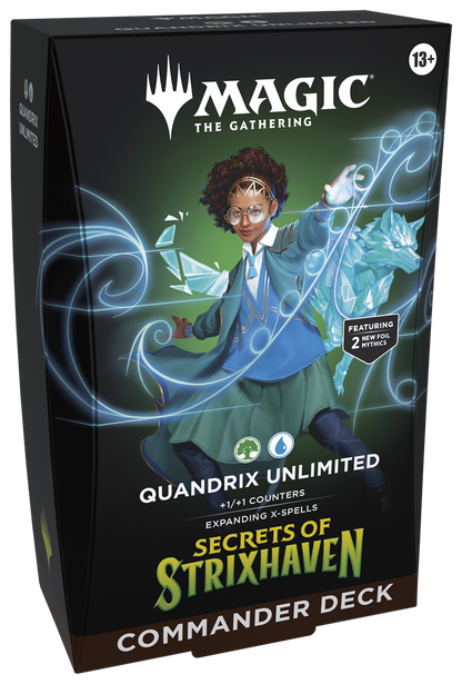 [Preorder] Magic The Gathering - Secrets of Strixhaven Commander Deck