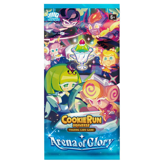 Cookierun Tcg: Set 3 - Arena Of Glory Booster Pack