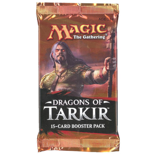 MTG Dragons of Tarkir Booster Pack