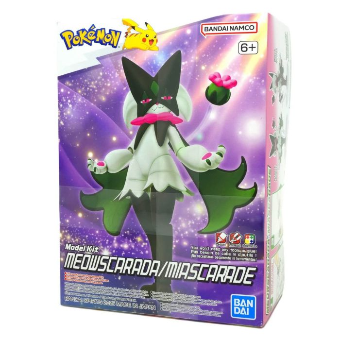 Pokemon Meowscarada Model Kit