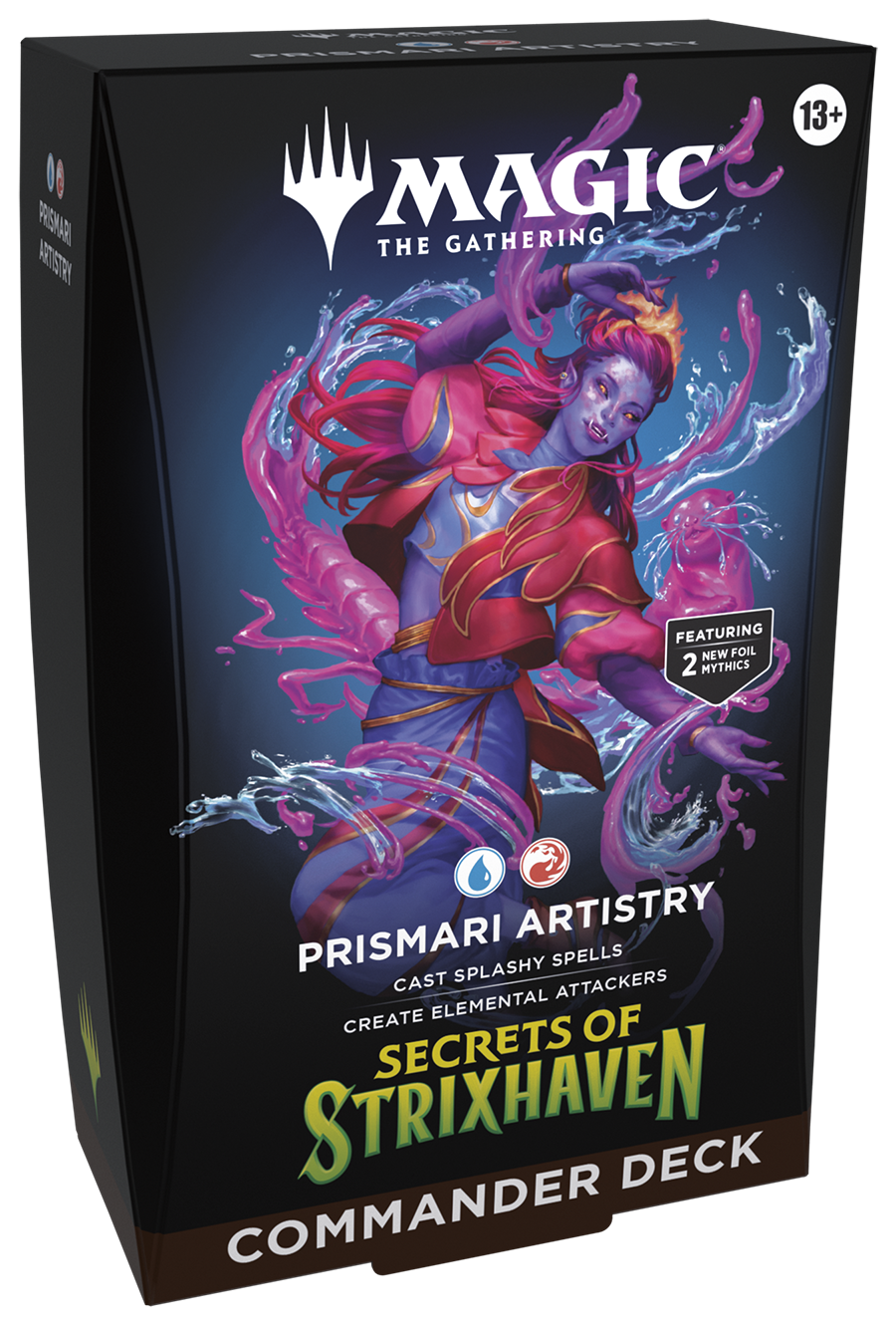 [Preorder] Magic The Gathering - Secrets of Strixhaven Commander Deck