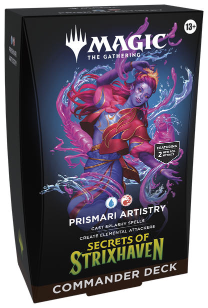 [Preorder] Magic The Gathering - Secrets of Strixhaven Commander Deck