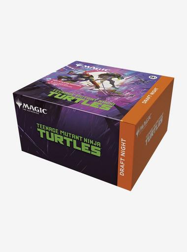 TMNT Draft Night Kit