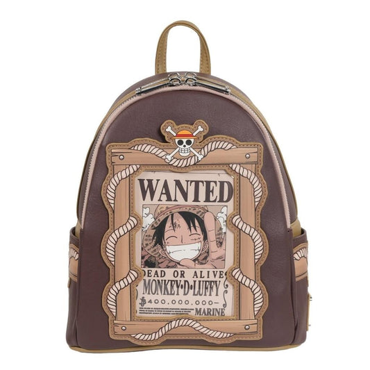 One Piece Wanted Dead Or Alive Monkey D. Luffy Mini-backpack