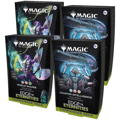 Mtg Edge Of Eternities Commander Deck (Single Deck)