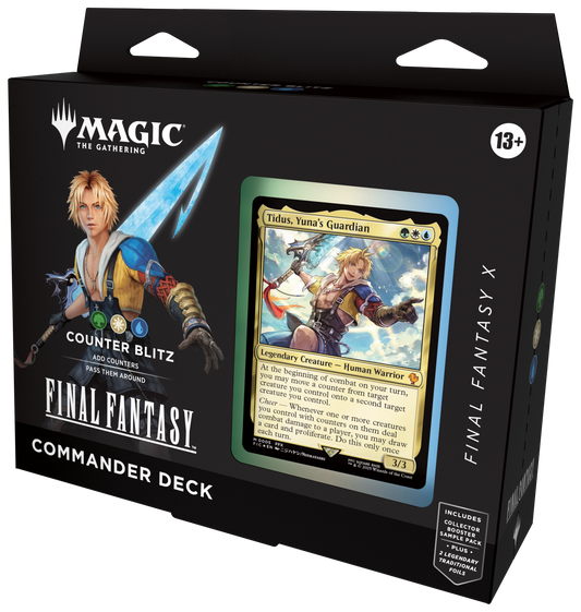 Mtg Final Fantasy Commander Deck (Single Deck)