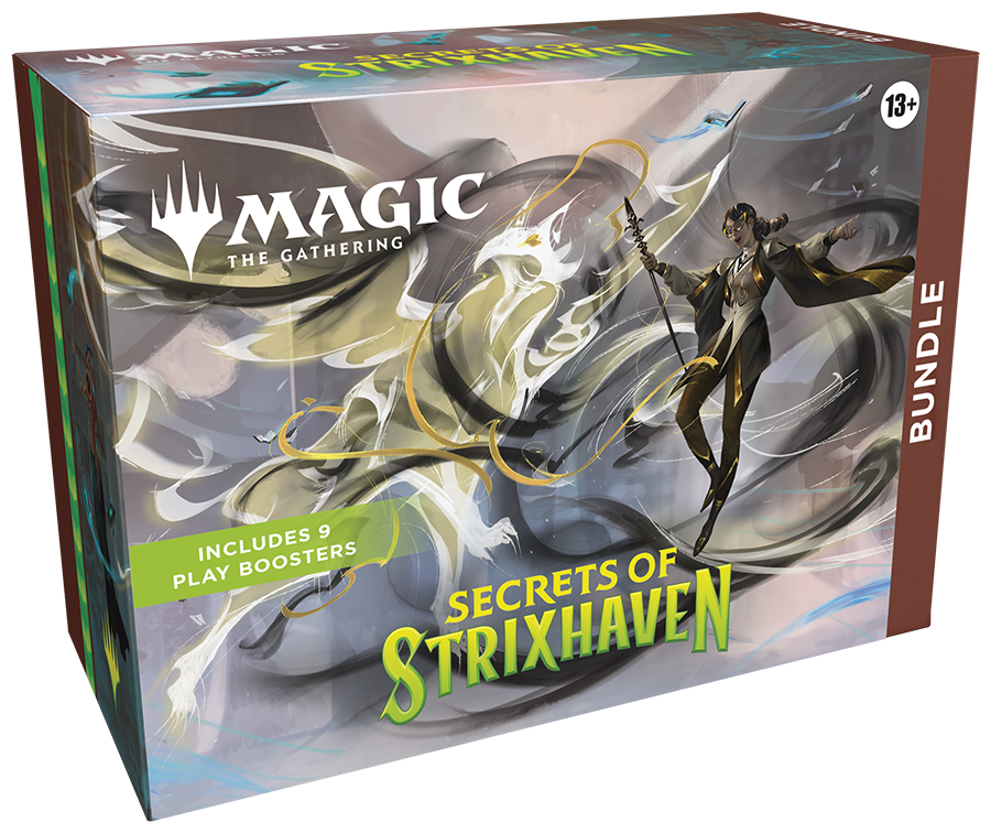 Magic The Gathering - Secrets of Strixhaven Bundle