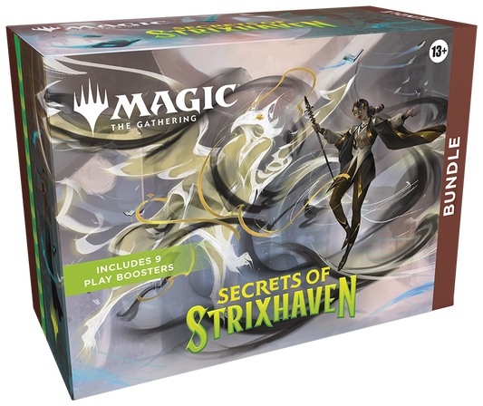 [Preorder] Magic The Gathering - Secrets of Strixhaven Bundle