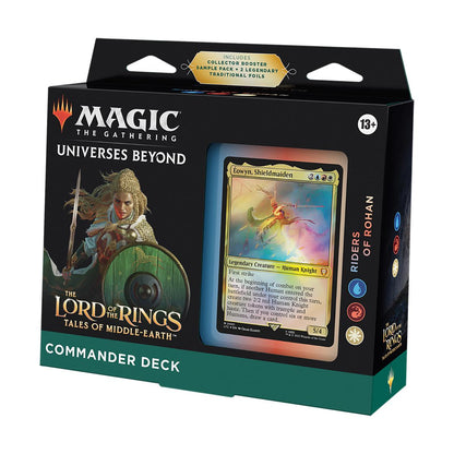 MTG Lord of The Rings Commander Deck (Single Deck)