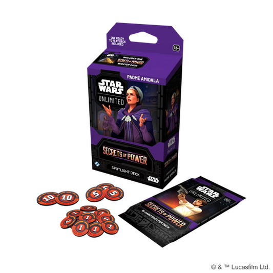 Swu Secrets Of Power Spotlight Deck: Padme Amidala