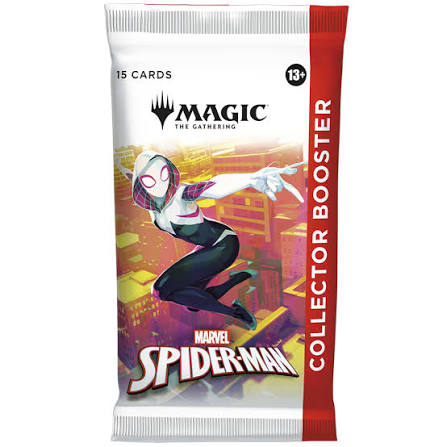 Mtg Spiderman Collector Booster Pack