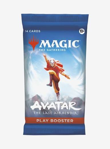 Mtg Avatar Last Airbender Play Booster Pack