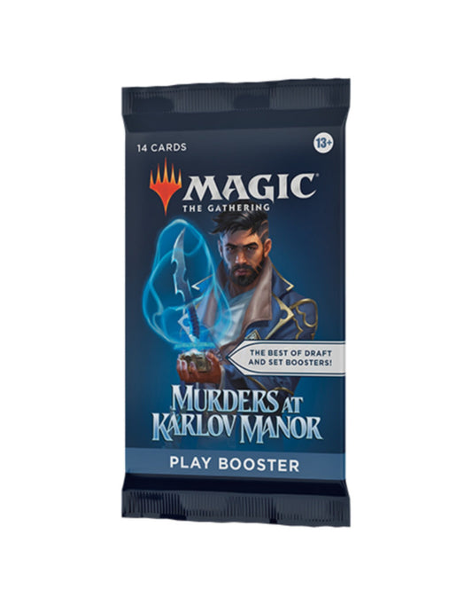 Mtg Murders At Karlov Manor Play Booster Pack