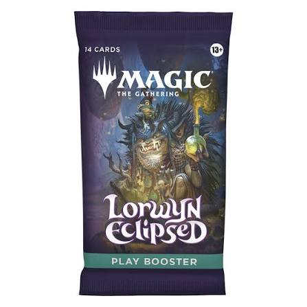 Magic The Gathering - Lorwyn Eclipsed Play Booster Pack