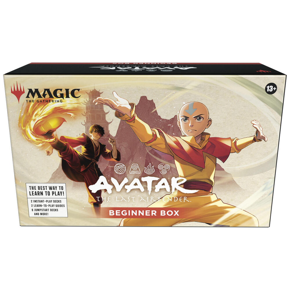 Mtg Avatar The Last Airbender Beginner Box