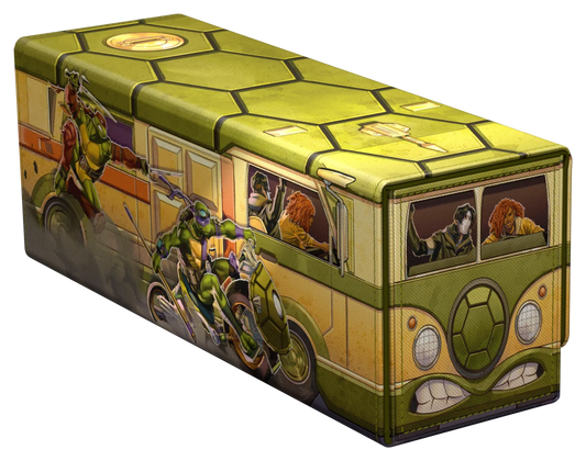 Ultimate Guard MTG TMNT Xenoskin Turtle Van Deck Box