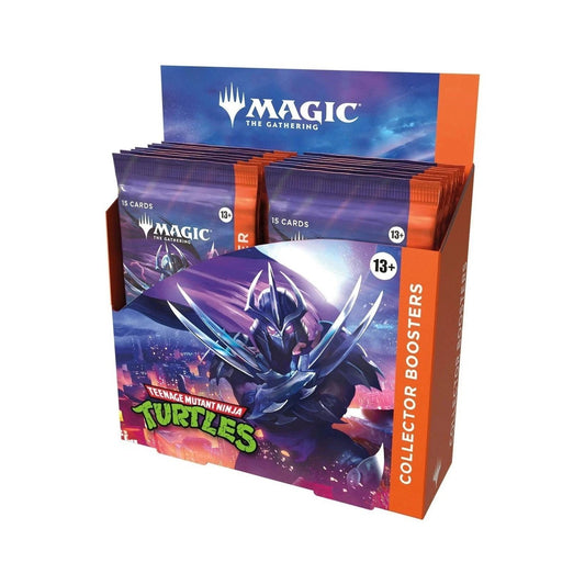 MTG TMNT Collector Booster Box
