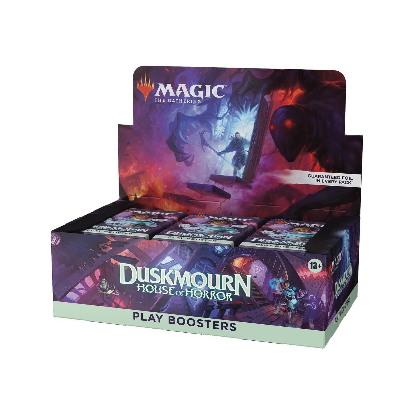 Mtg Duskmourn Play Booster Box