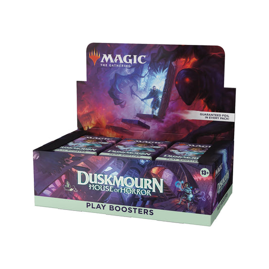 Mtg Duskmourn Play Booster Box