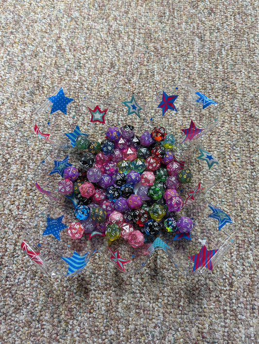 Premium Resin D20 (Single Die)