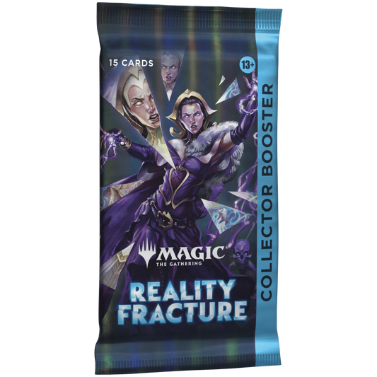 Magic The Gathering - Reality Fracture - Collector Booster Pack