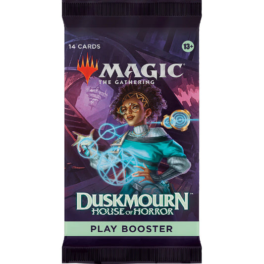 Mtg Duskmourn Play Booster Pack