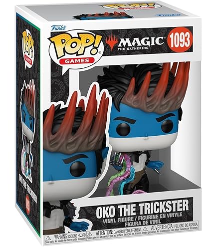 Magic: The Gathering Oko The Trickster Funko Pop! Vinyl Figure #1093
